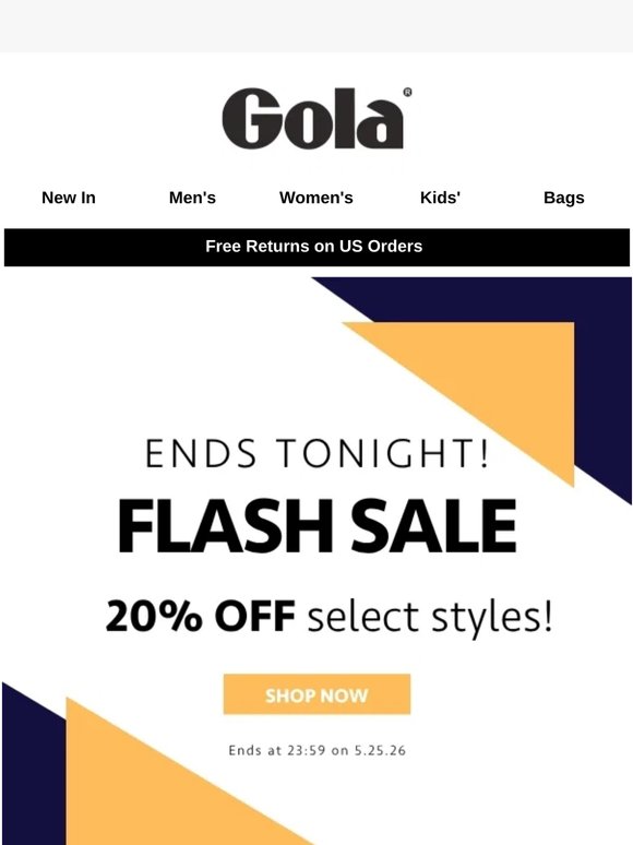 Final Hours for 20% Off Your Favorites!