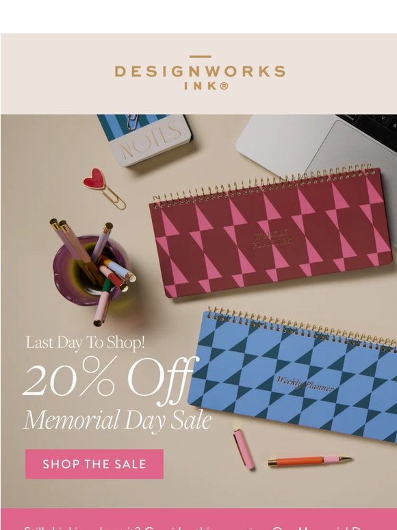 Don’t Miss 20% Off Sitewide