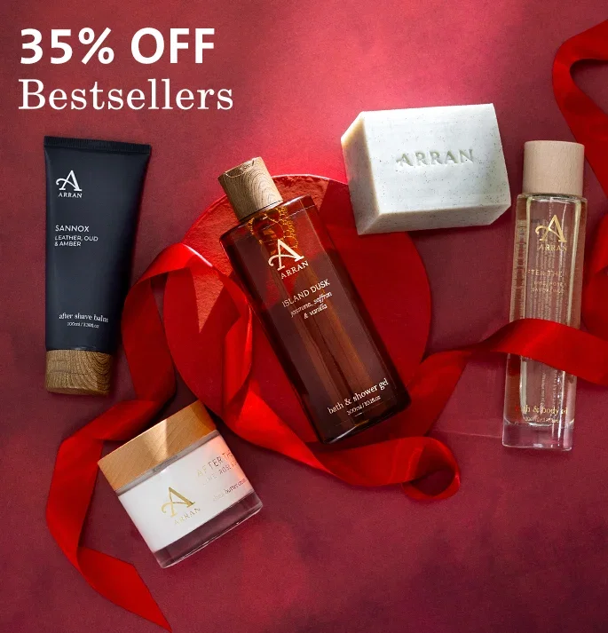 35% off body care