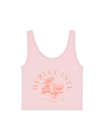 Seaside Scoop Crop Tank