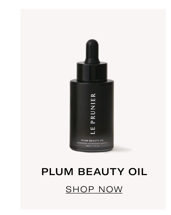 PLUM BEAUTY OIL  SHOP NOW