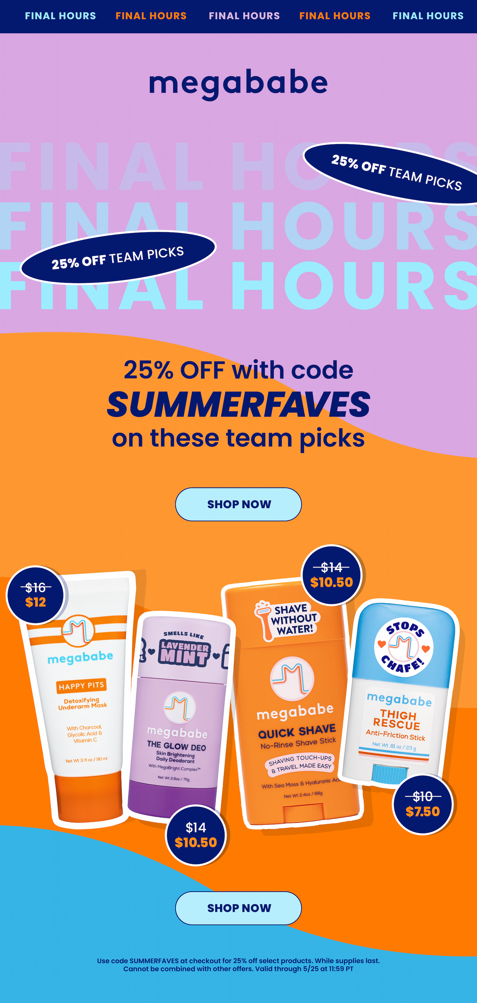 Shop and Save!