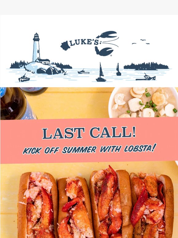 Last chance for 20% off Lobster! 🇺🇸 🦞