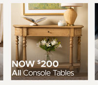 Console Tables