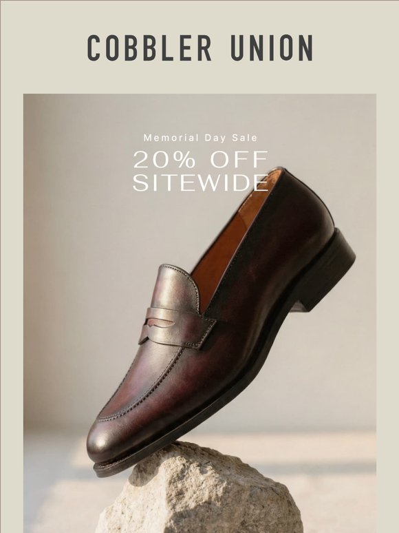Last chance — 20% off ends tonight