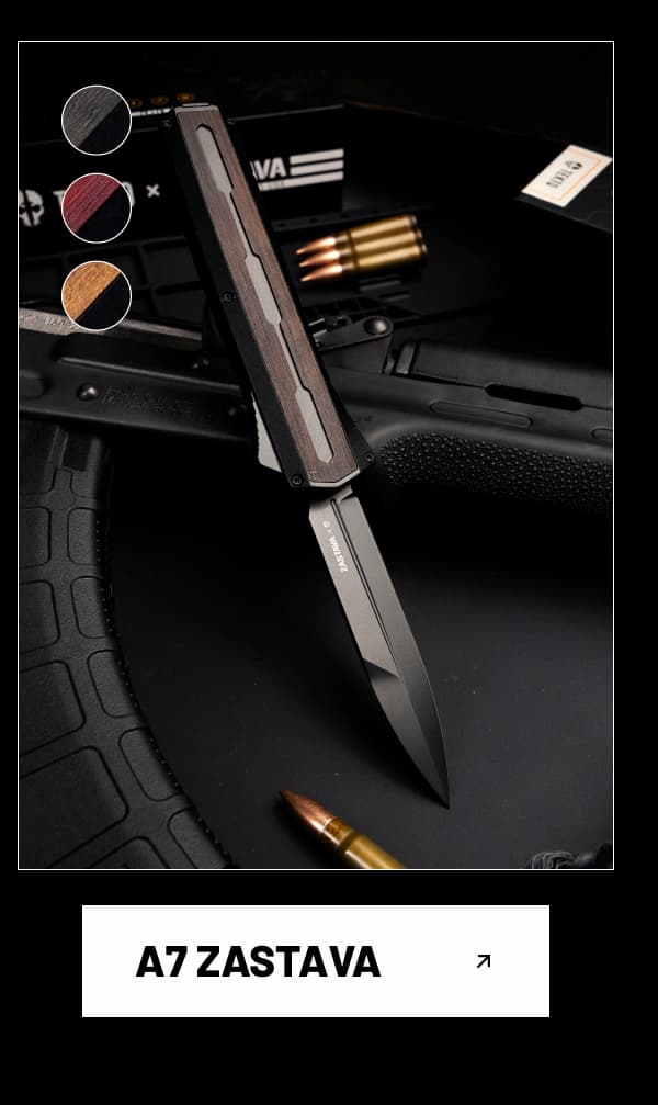 Shop Automatic OTF Knife A7 Zastava