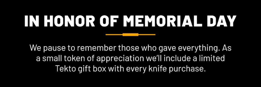 Memorial Day Banner