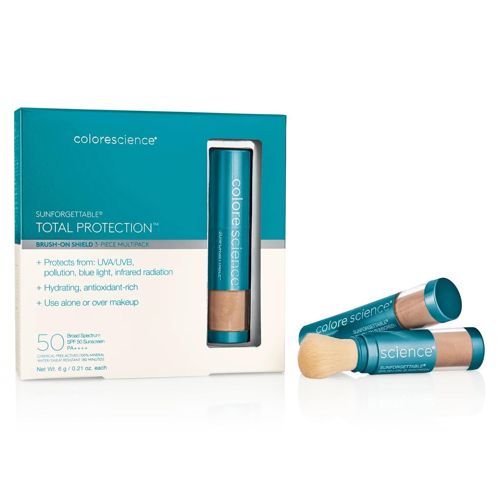 Image of Sunforgettable® Total Protection® Brush-on Shield SPF 50 Multipack