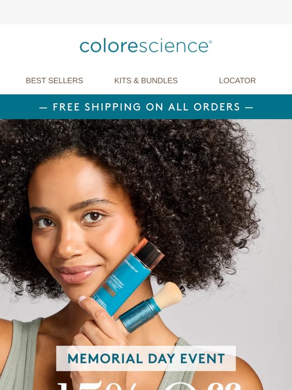LAST CALL: 15% off ends tonight