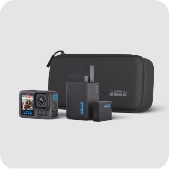 GoPro | HERO13 Black Extended Power Bundle