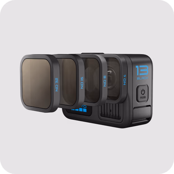 GoPro | HERO13 Black + ND Filter Bundle