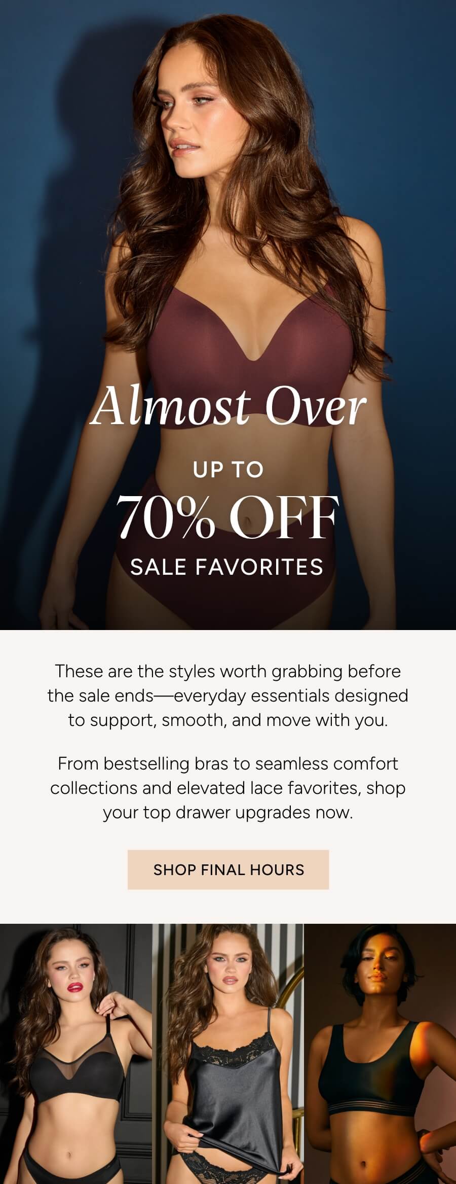 SHOP FINAL HOURS