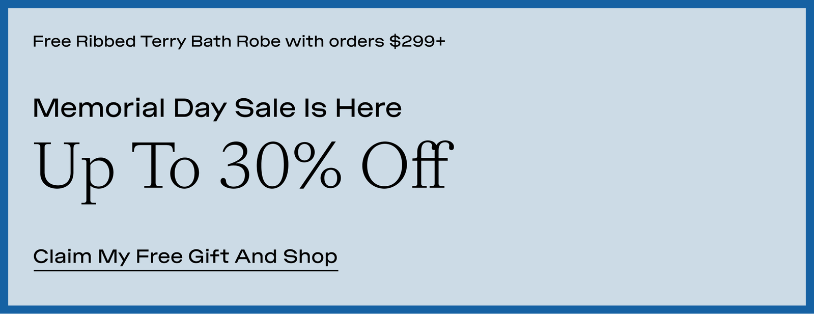 Memorial Day Sale - 20% Off Sitewide & 25% Off Bundles Shop The Sale Now
