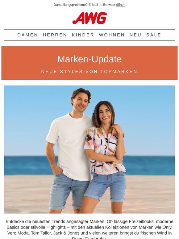 Neue Styles von angesagten Marken 😍