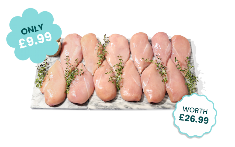 2.5kg of Chicken for £9.99