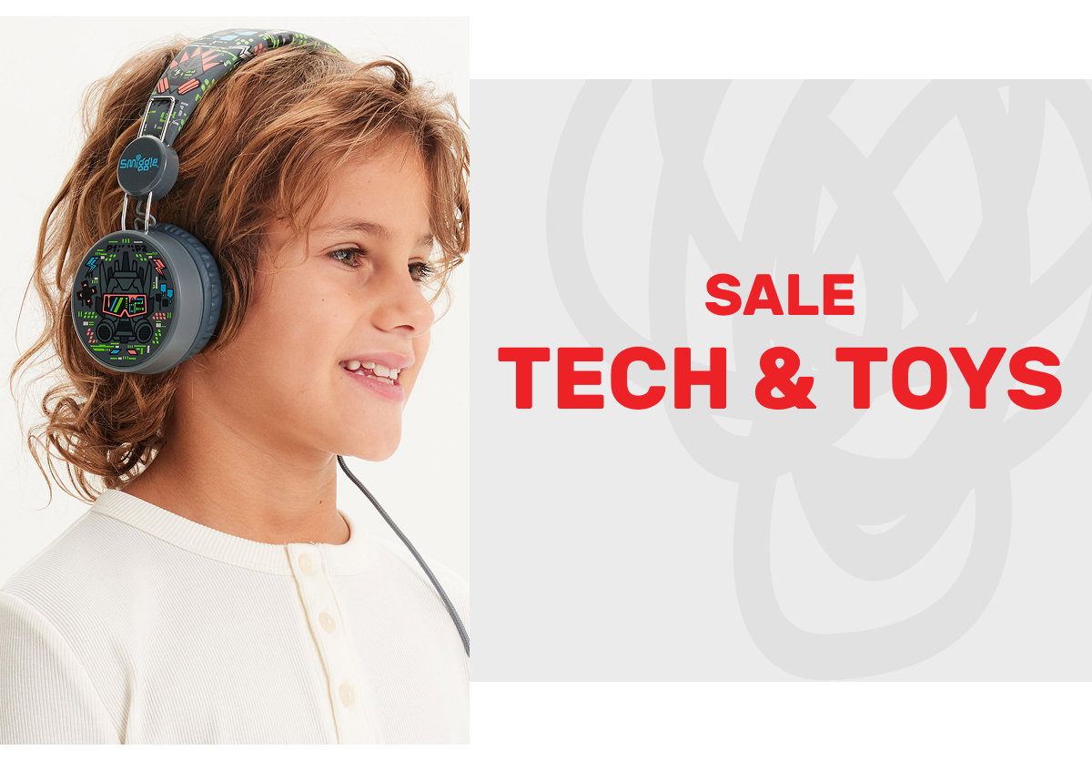 Sale Tech & Toys