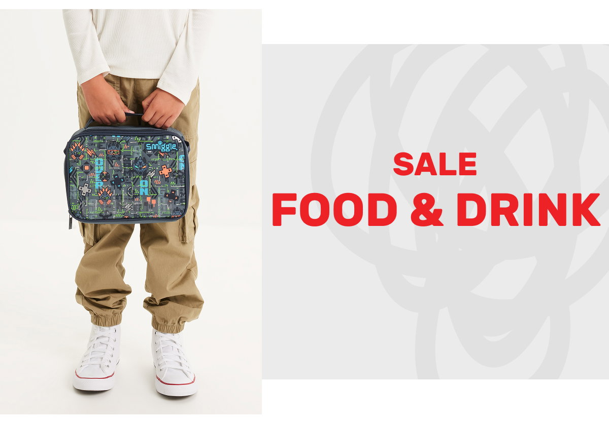 SALE FOOD & DRINK