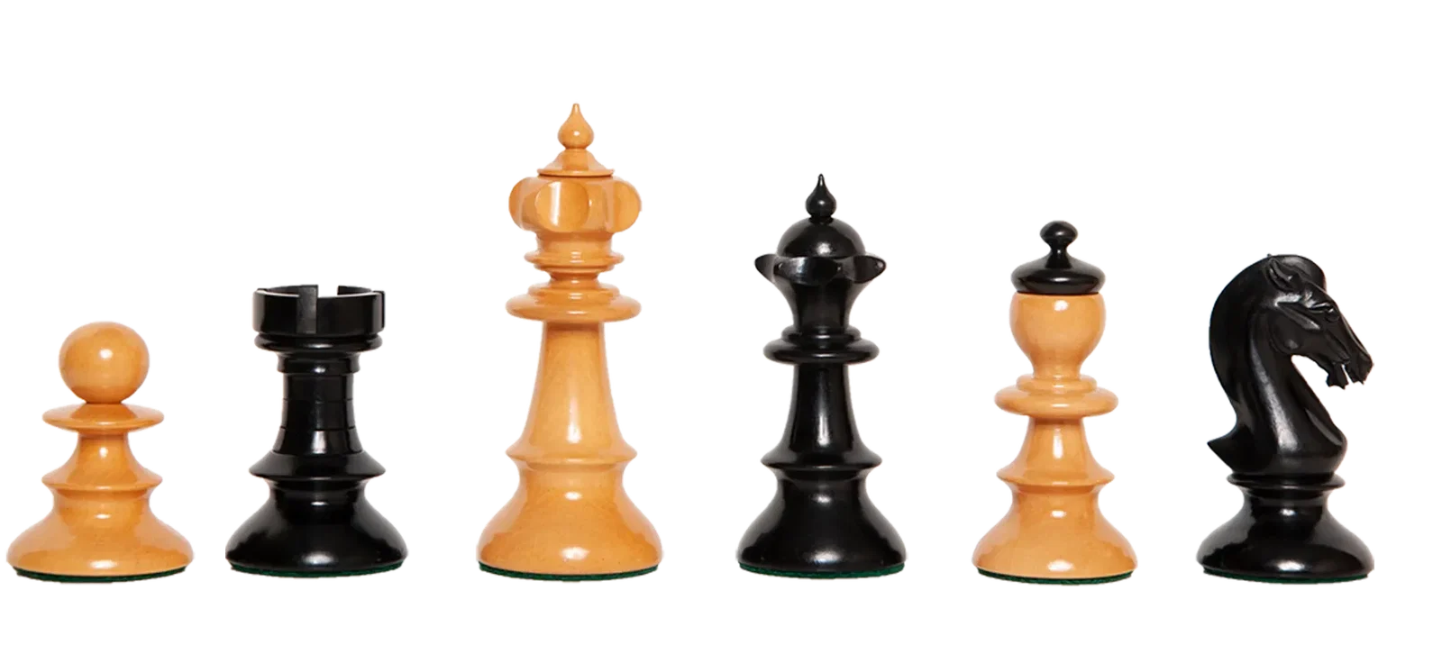 Image of The *NEW* Austrian Coffeehouse Series Chess Pieces - 4.0" King