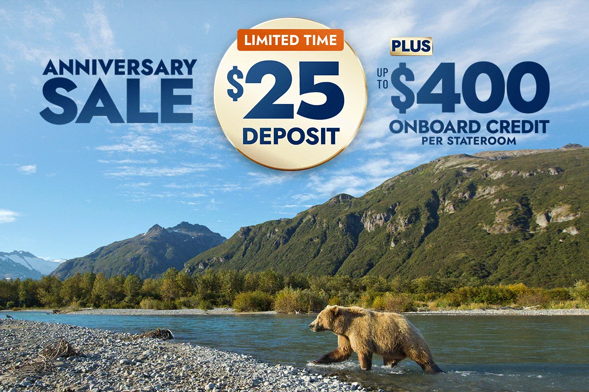Anniversary Sale + $25 Deposit