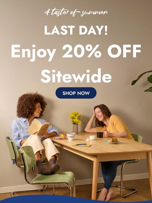 Shop Our Memorial Day Promo - Enjoy 20% OFF Sitewide with Early Access