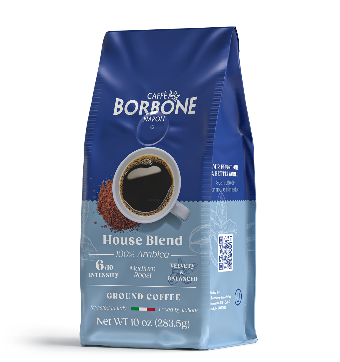 Caffe Borbone's New House Blend Ground Coffee