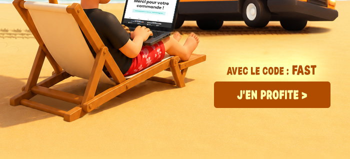 Frais de port offerts dès 50€ d'achat