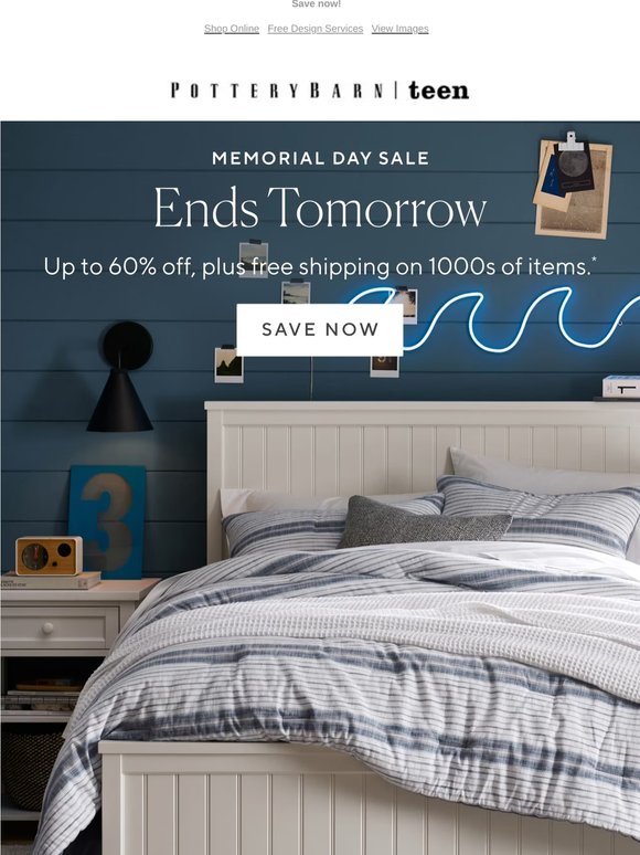 ENDS TOMORROW ⏰ Up to 60% Off