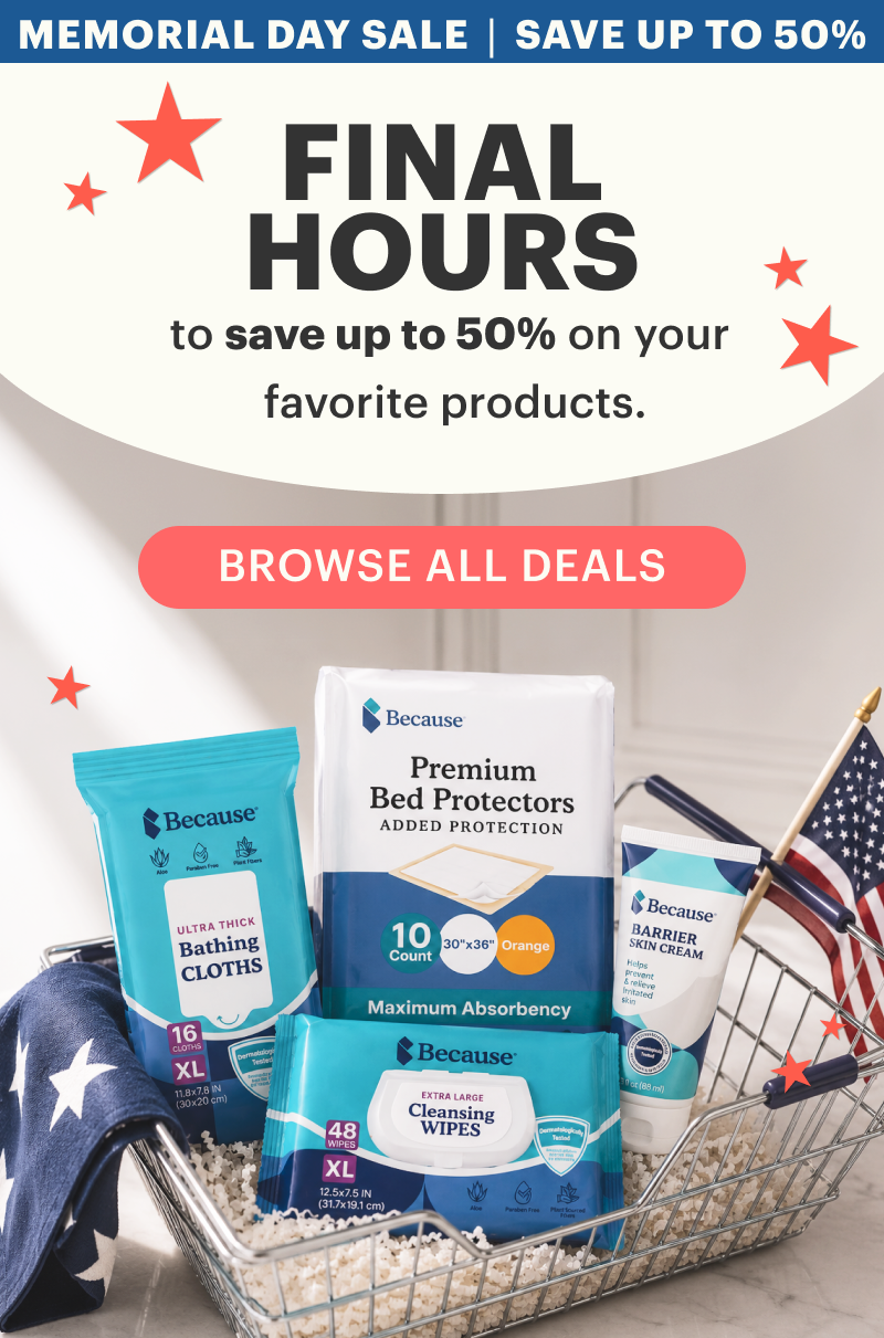 MEMORIAL DAY SALE