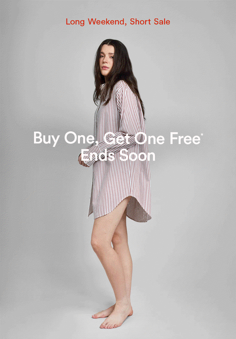 The Long Weekend Sale Ends Soon