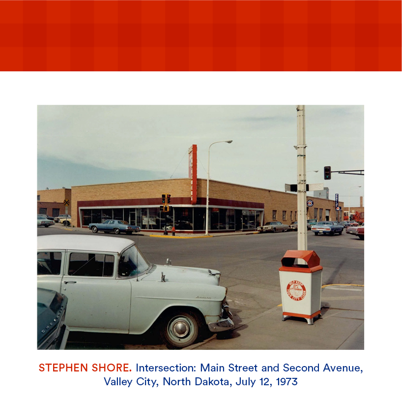 Stephen Shore, Intersection