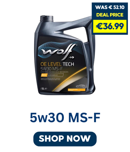 Wolf Oe Level Tech 5w30 Ms - f Full Synthetic Engine Oil - 5 Litre
