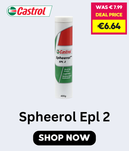 Castrol Spheerol Epl 2 Grease - 400ml Tube