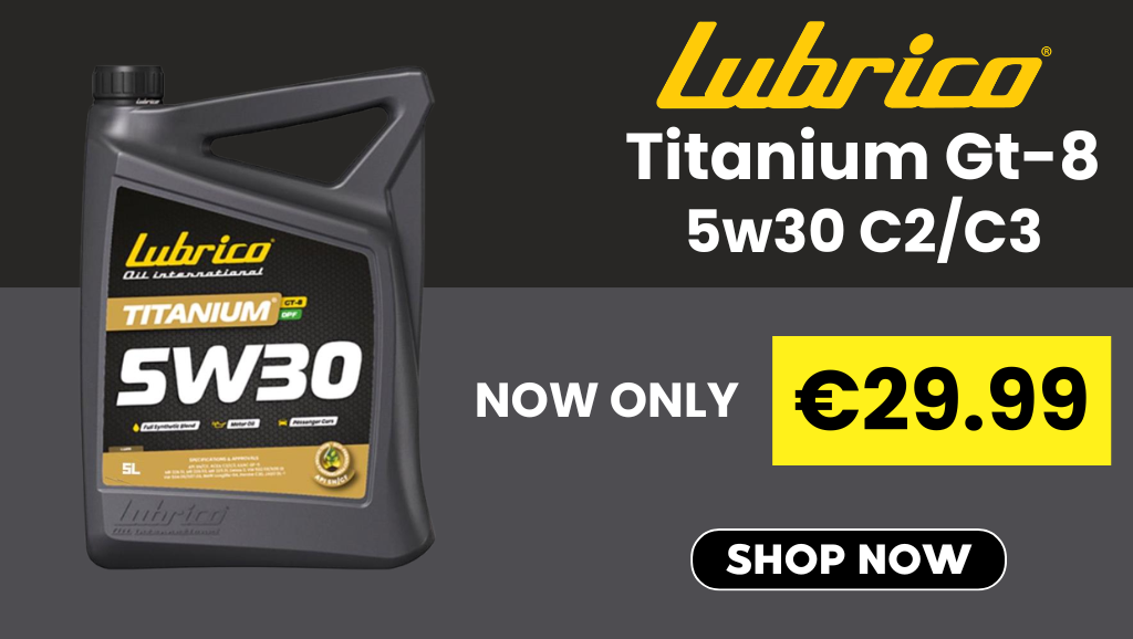 Lubrico Titanium Gt - 8 5w30 C2/c3 Engine Oil - 5 Litre