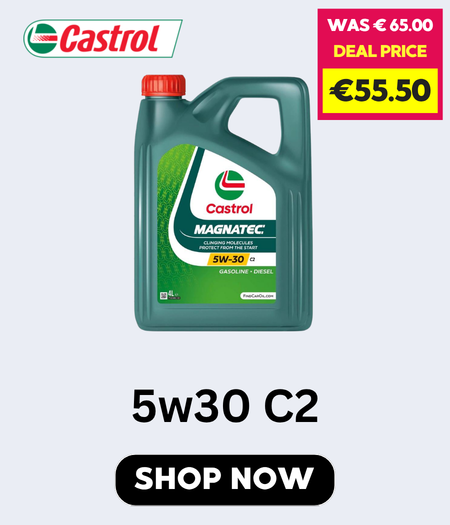 Castrol Magnatec 5w30 C2 Full Synthetic Engine Oil - 4 Litre