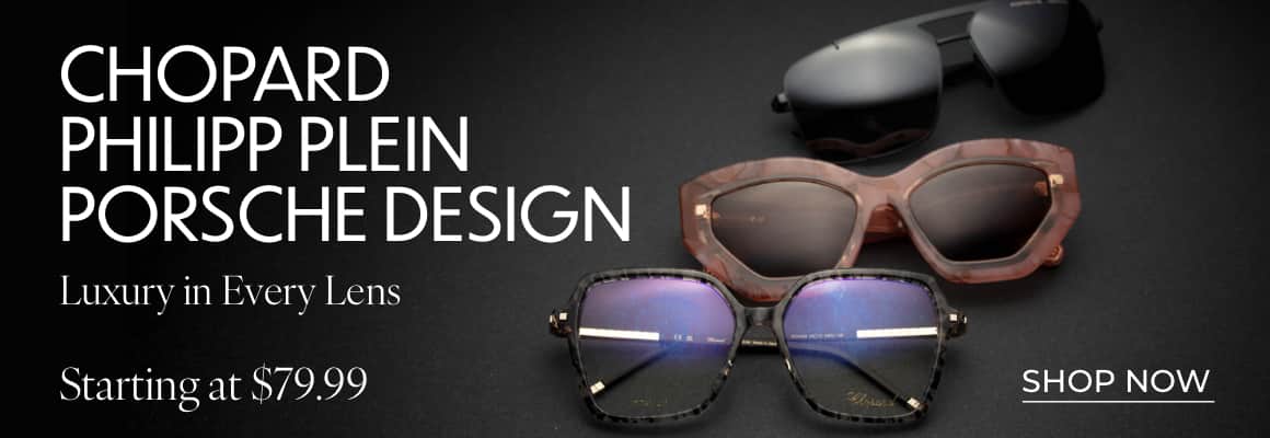 SHOP PHILLIPP PLEIN, CHOPARD & PORSCHE DESIGN DEALS*