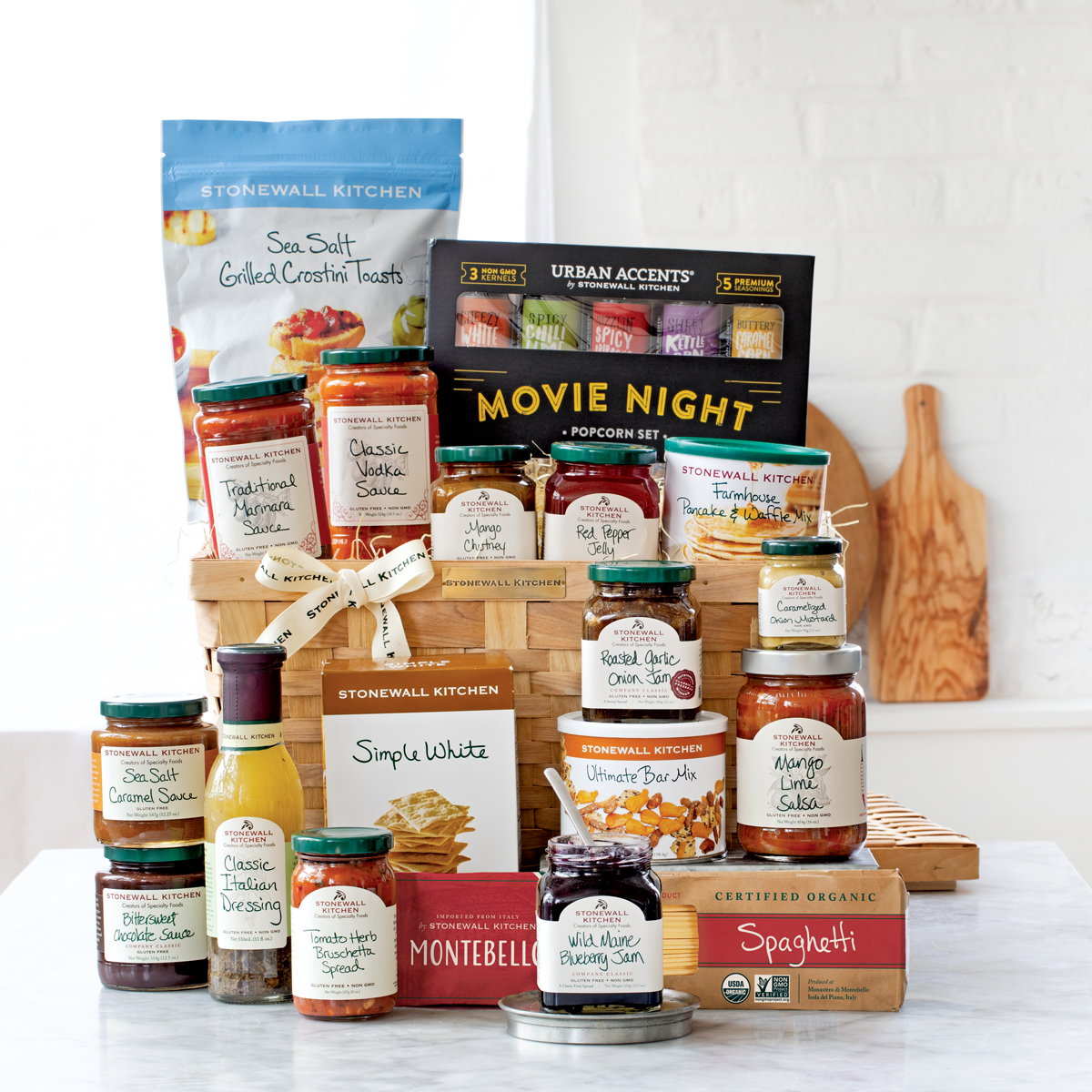 Image of A Few of Our Favorite Things Gift Basket