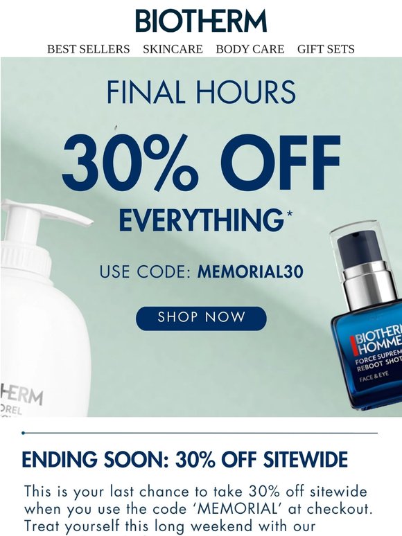 Final Hours Remaining!