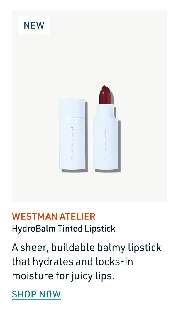 Westman Atelier HydroBalm Tinted Lipstick