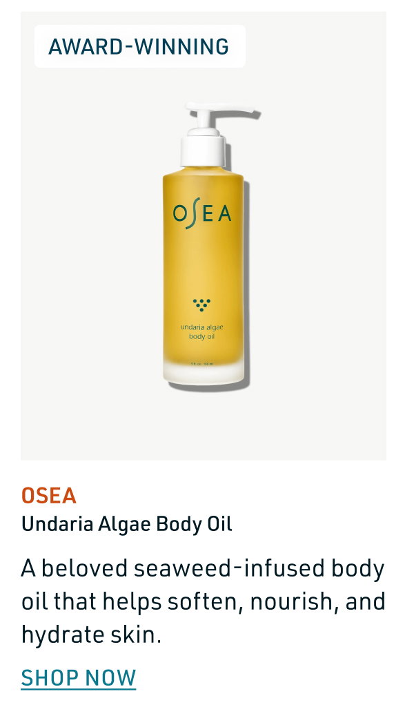 OSEA Undaria Algae Body Oil