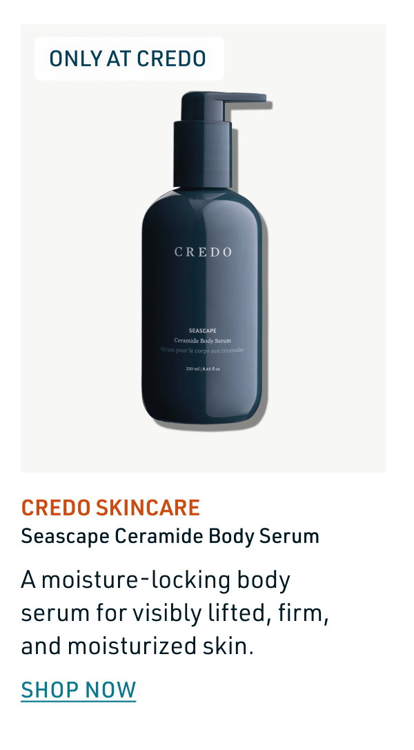 Credo Skincare Seascape Ceramide Body Serum
