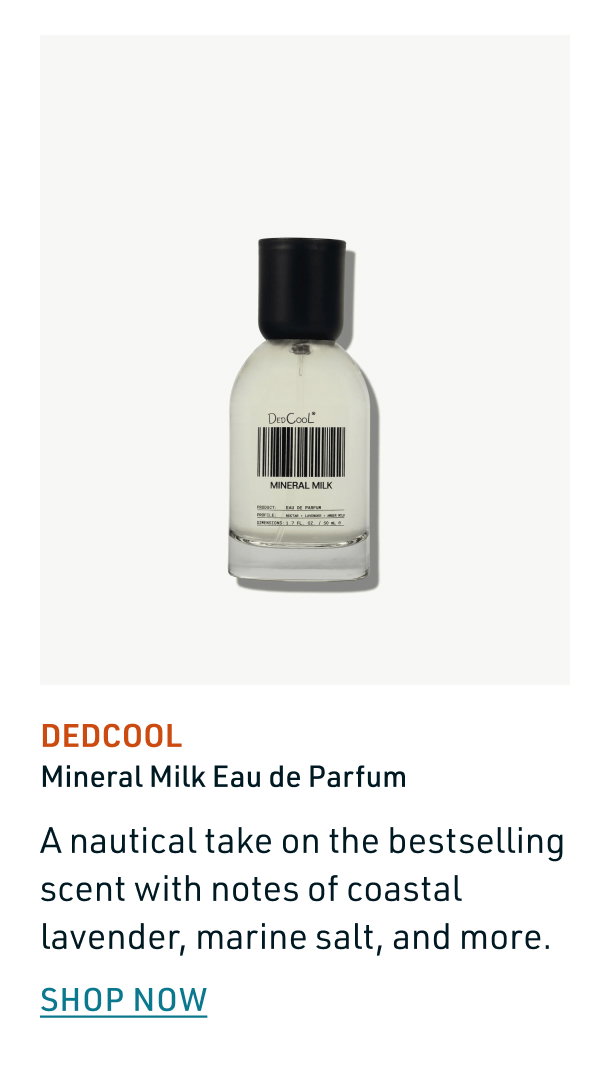 Dedcool Mineral Milk
