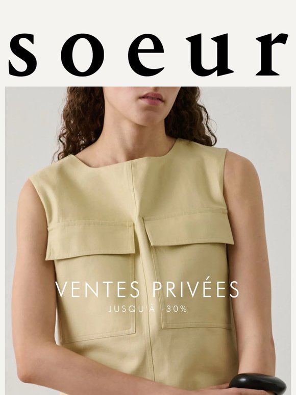 VENTES PRIVÉES I Dernières heures