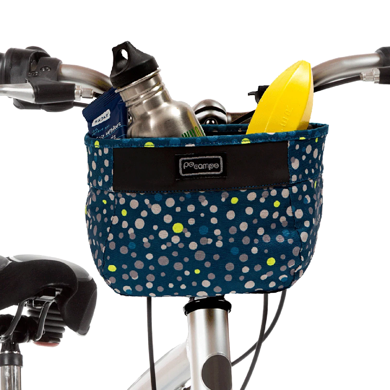 Image of CRESCENT BIKE BASKET