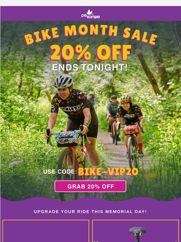 Before you miss 20% off...