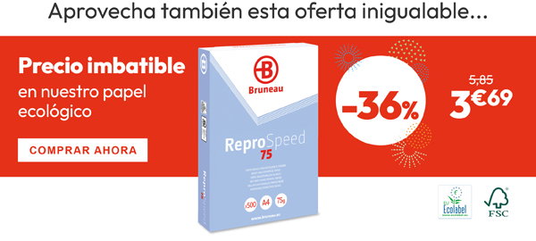 Papel Reprospeed 75 a superprecio