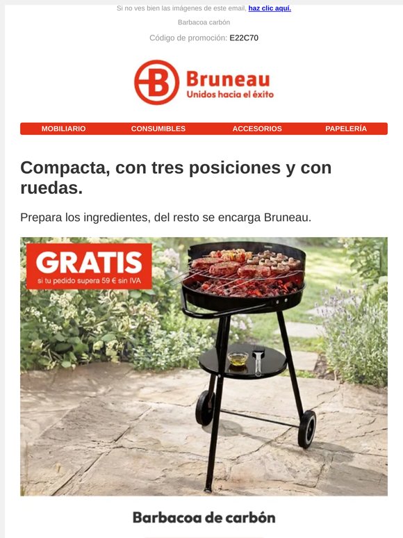 Empieza la época de las barbacoas, y con esta triunfarás.