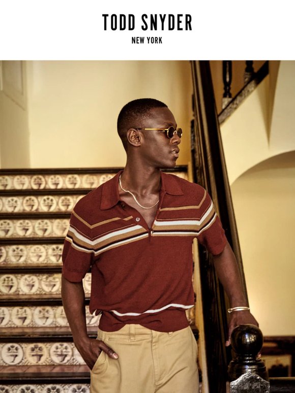 5 Polos We’re Wearing Now