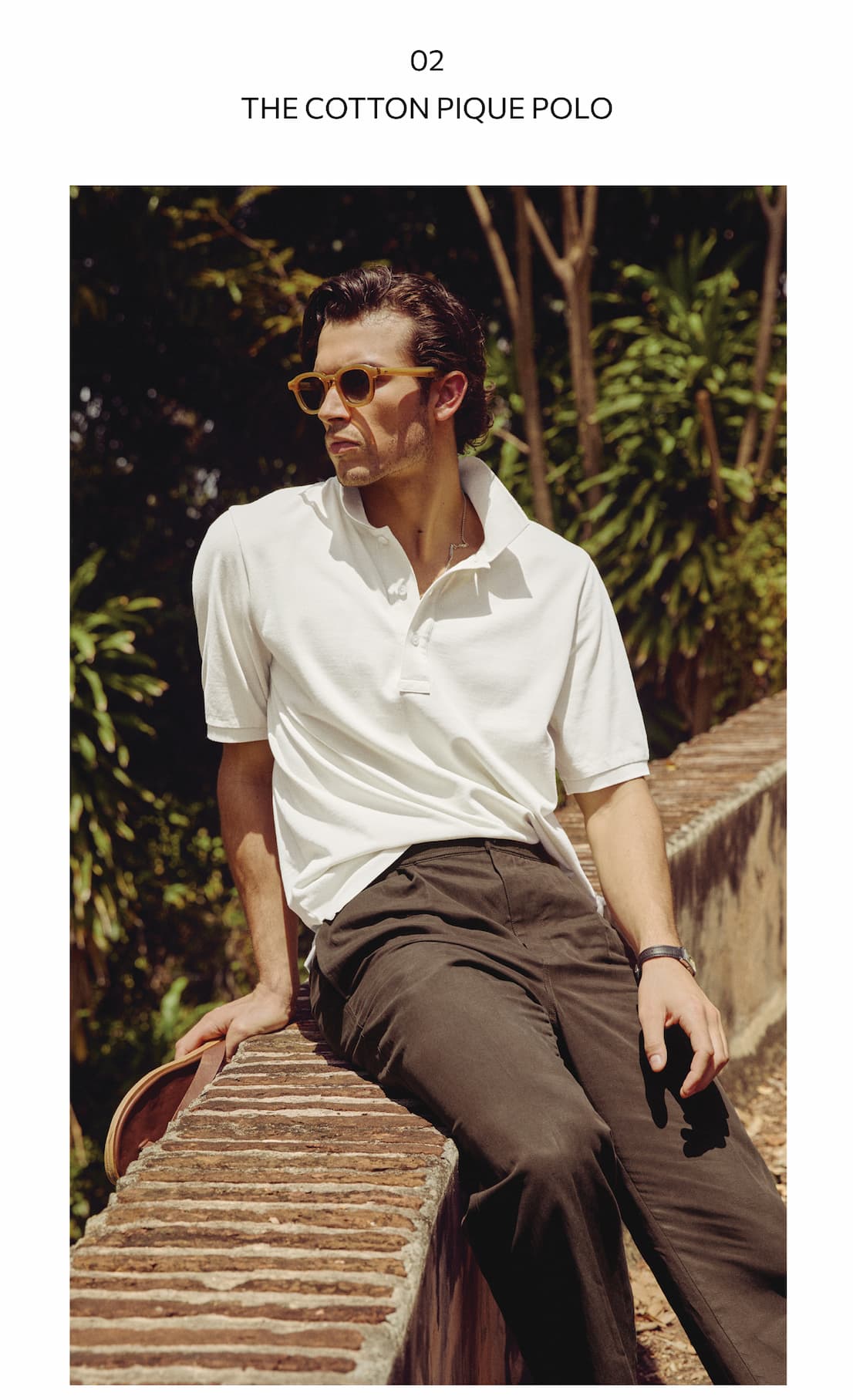 The Cotton Pique Polo