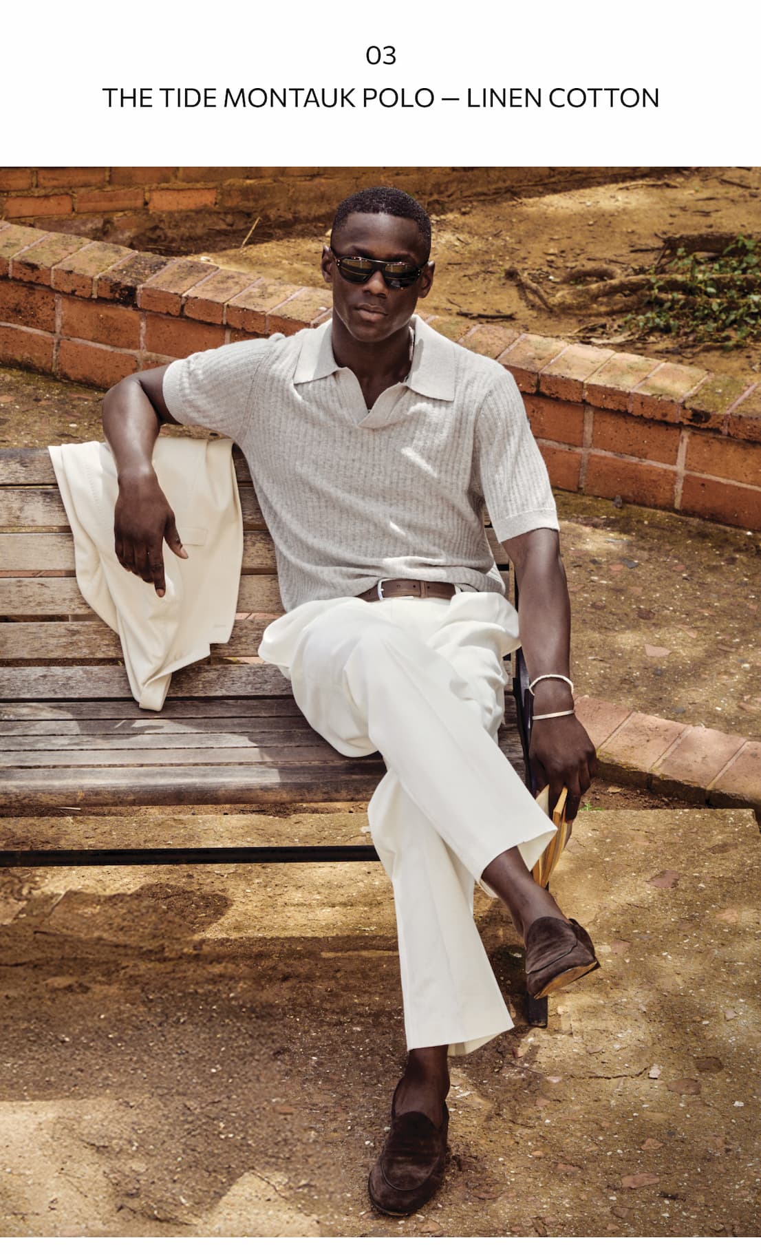 The Tide Montauk Sweater Polo