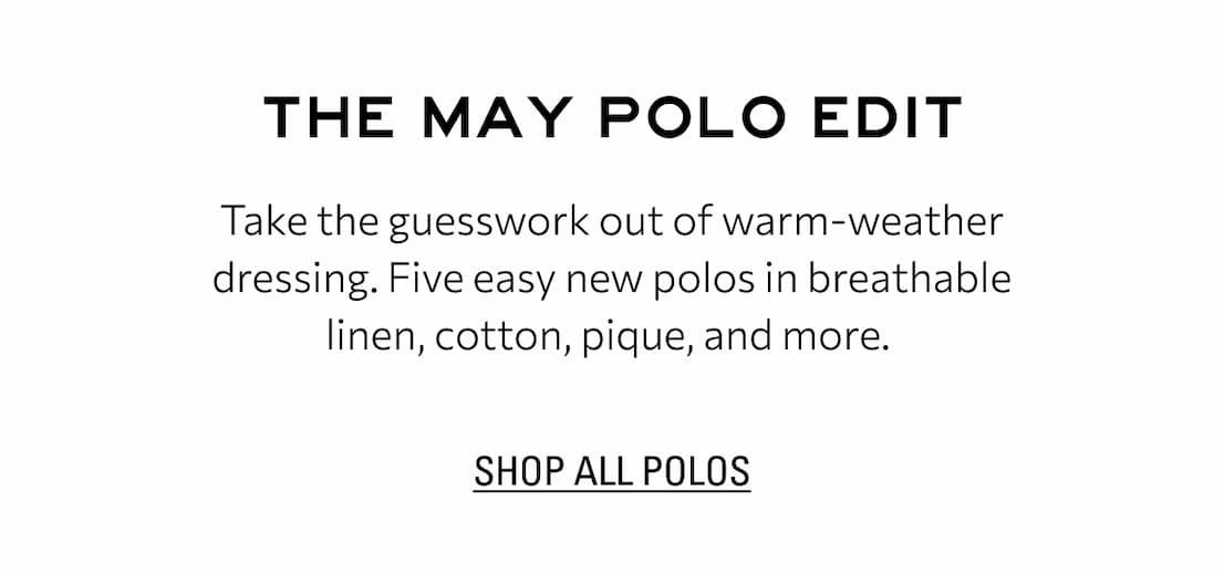 Shop All Polos